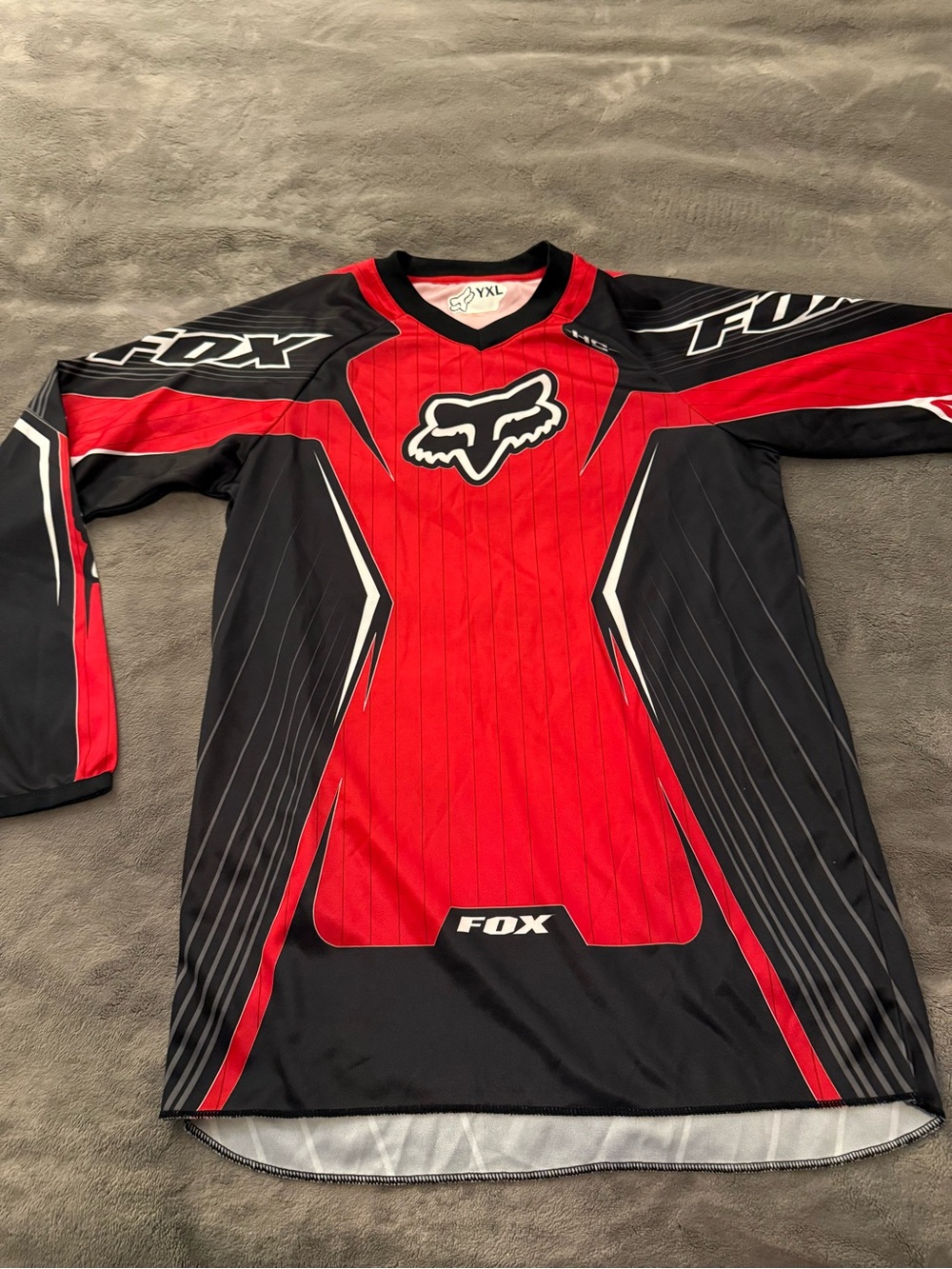 FOX Racing youth XL & Black Long Sleeve